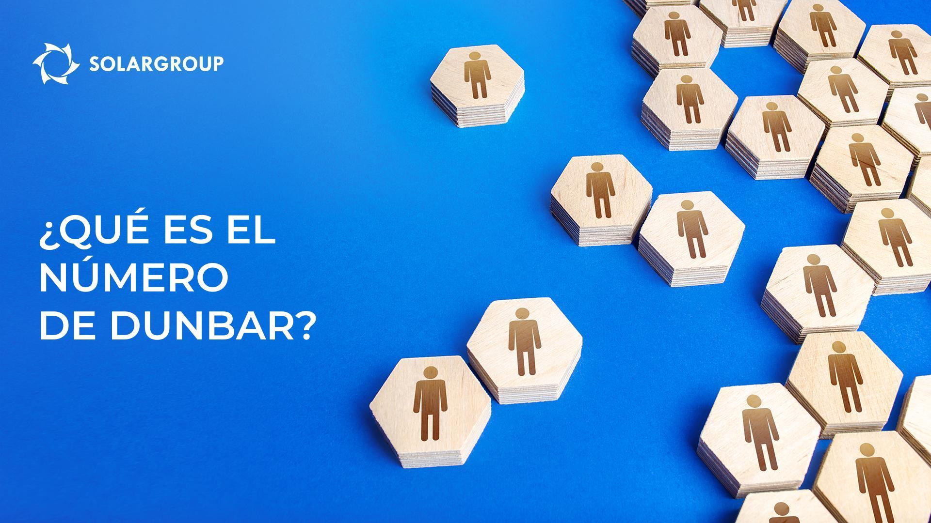 ¿Qué es el número de Dunbar?