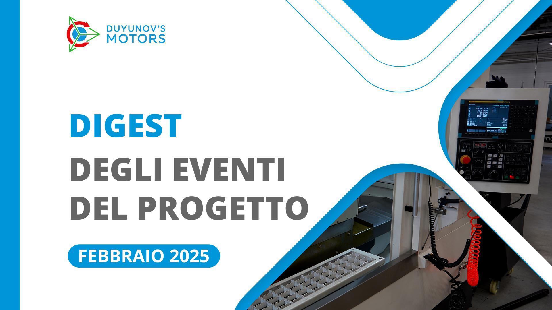 Eventi chiave di SOLARGROUP e Sovelmash a febbraio