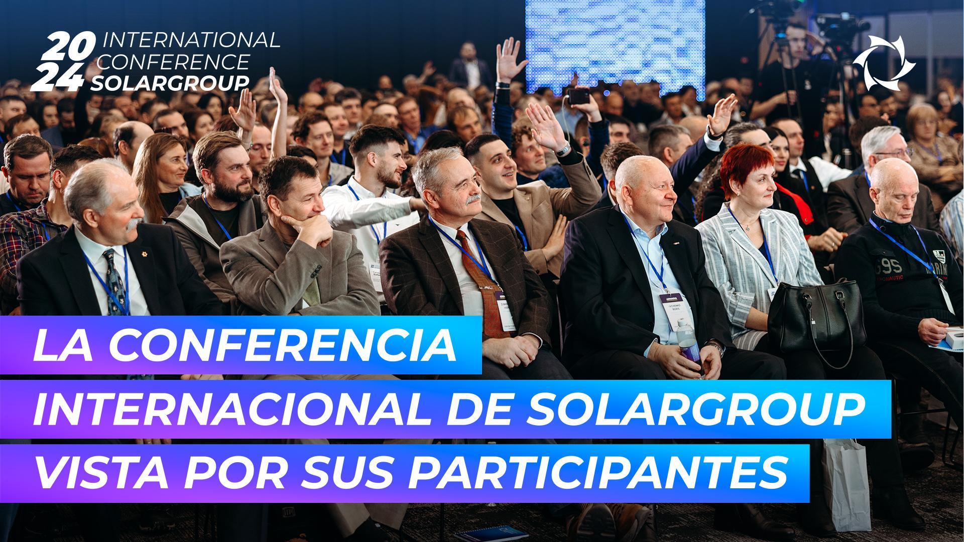 Amplio reportaje sobre la Conferencia internacional en Moscú