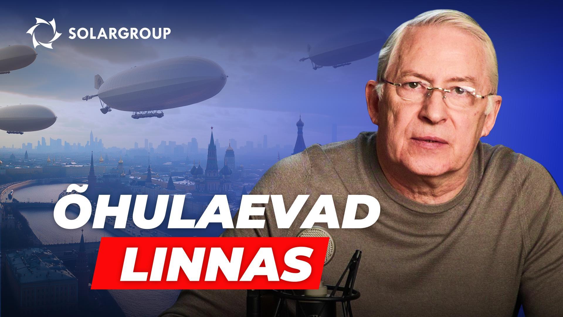 Mis linnades võetakse õhulaevad kasutusele ja kuidas? PUUST JA PUNASEKS Aleksander Mõnkoga