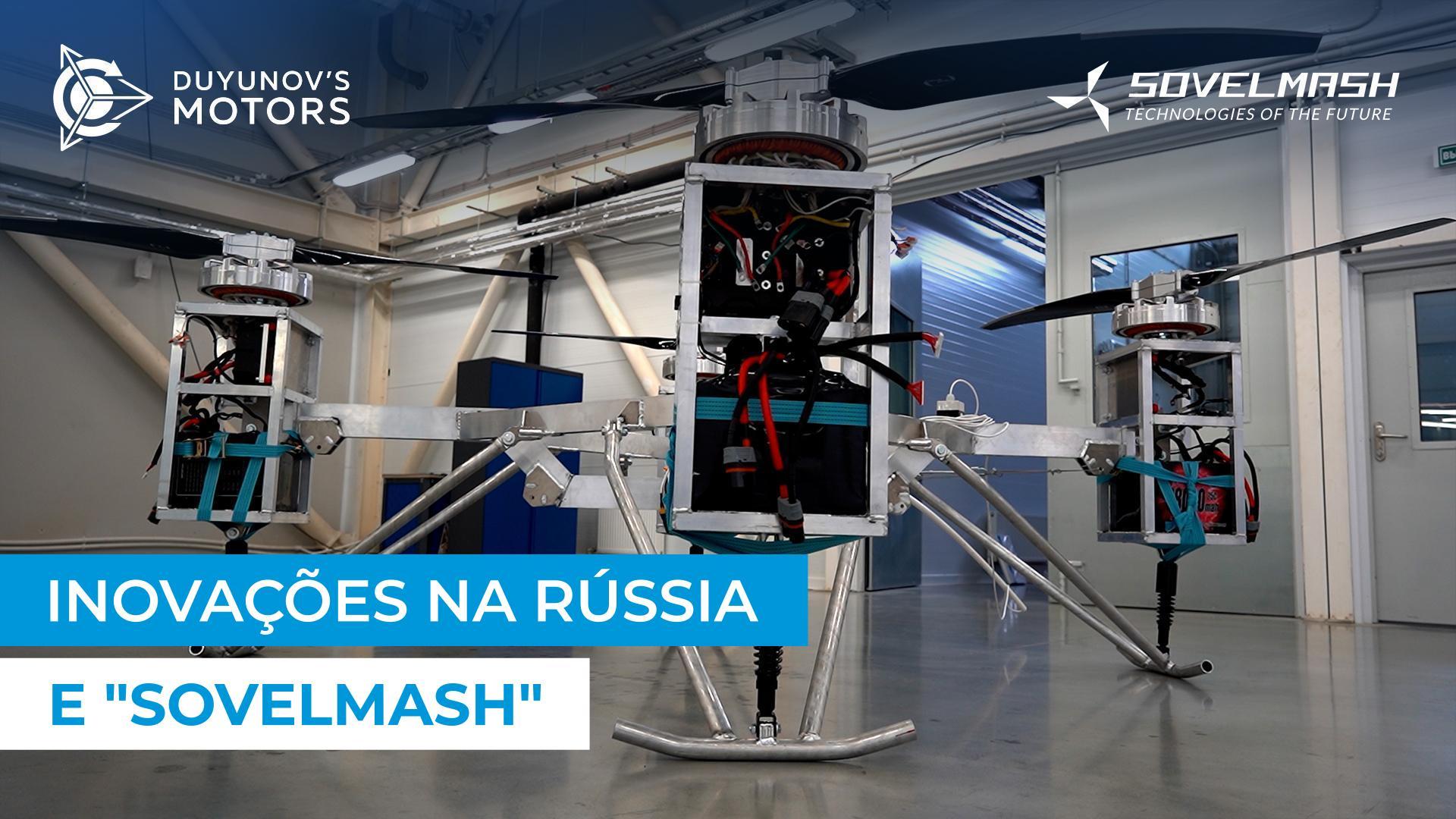 Desenvolvimento e produção nо "Sovelmash": revisão de Dmitry Duyunov