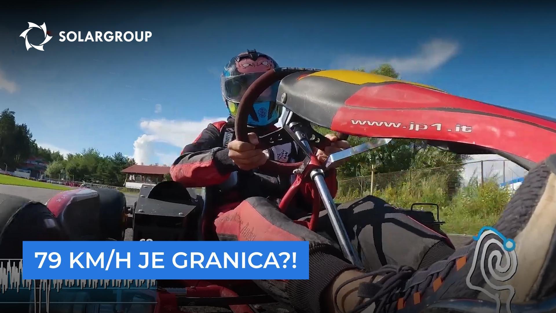 Andrej Lobov o testiranju električnog karting vozila s motorom na "Slavyanki"
