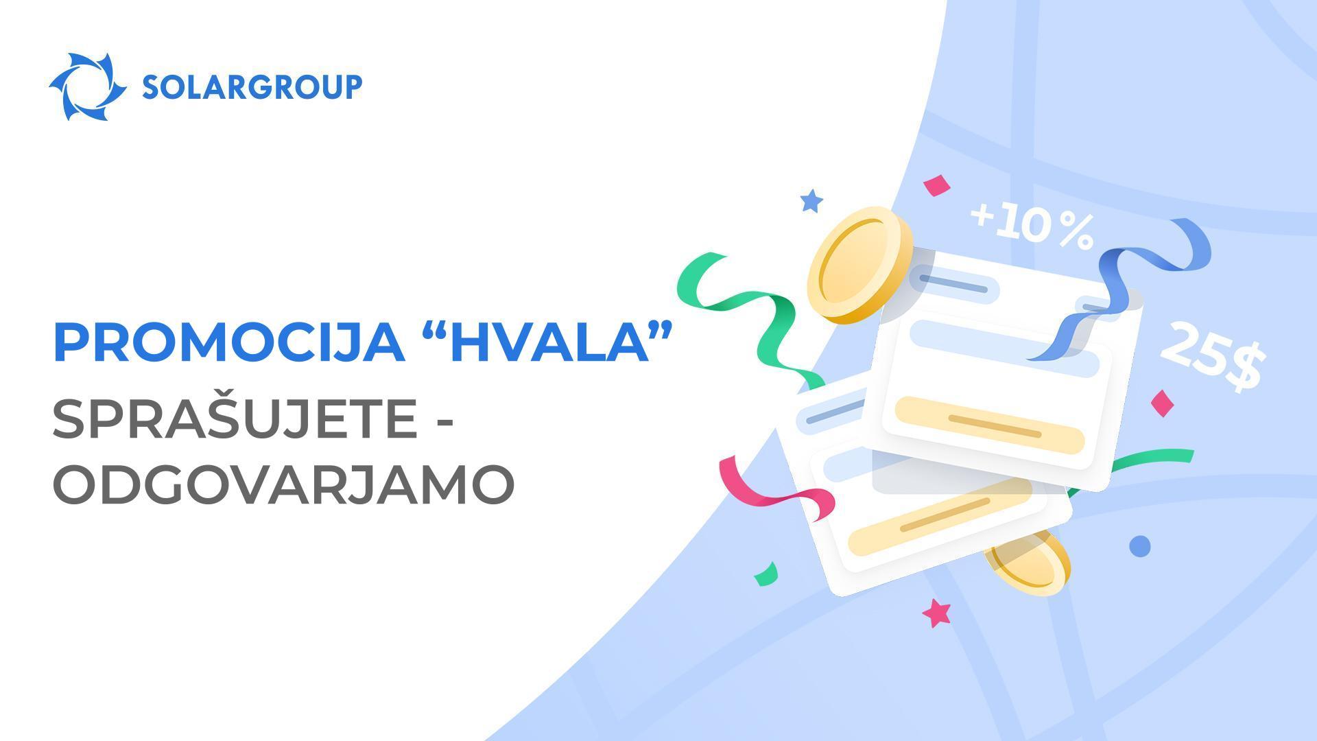 Kako pridobiti največje bonuse v promociji "Hvala".
