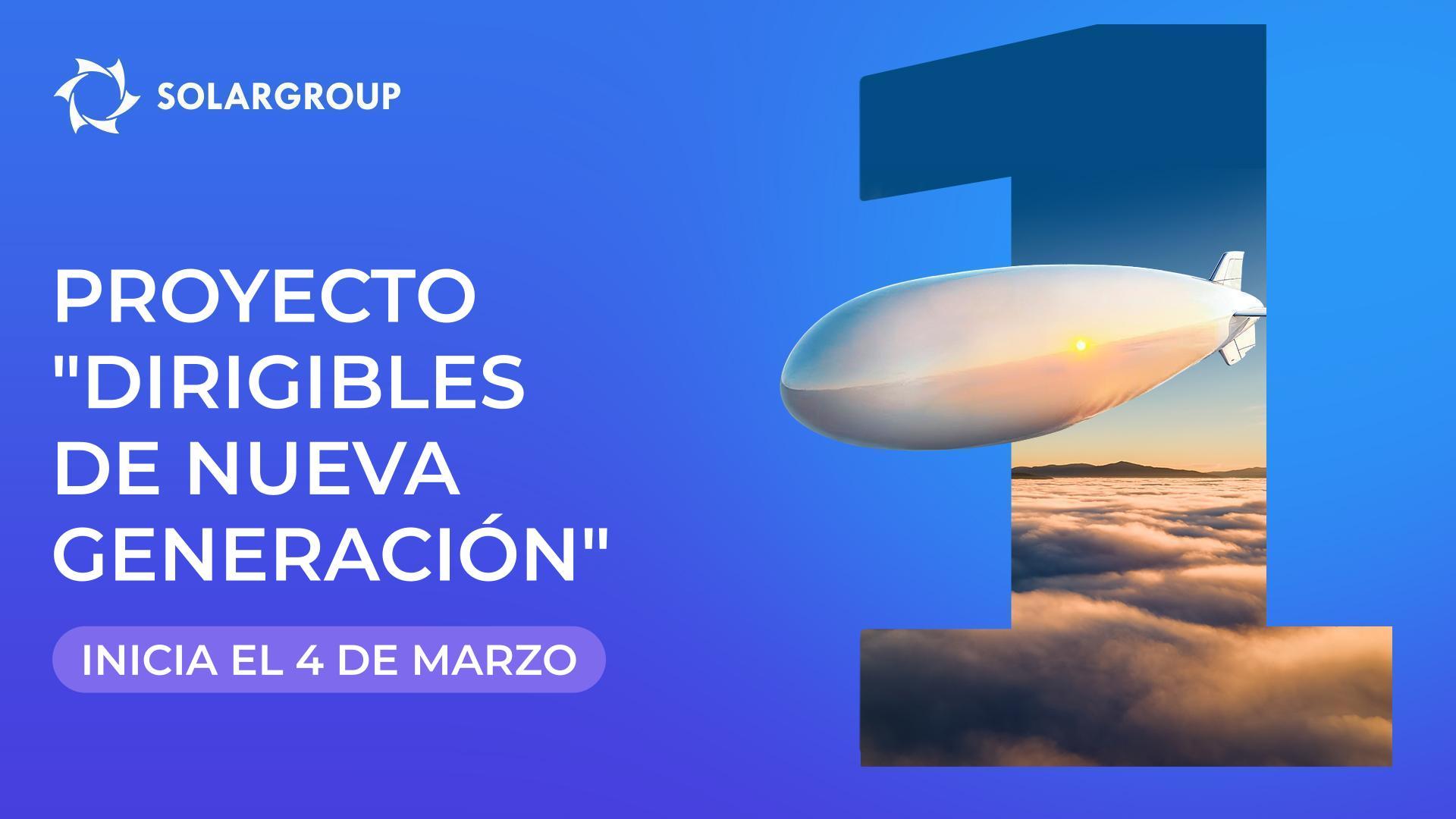 ¡Lanzamos un proyecto para la creación de dirigibles innovadores!
