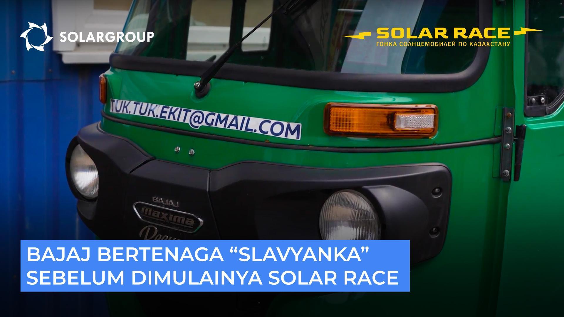 Kurang dari 24 jam lagi sebelum dimulainya Solar Race 2023
