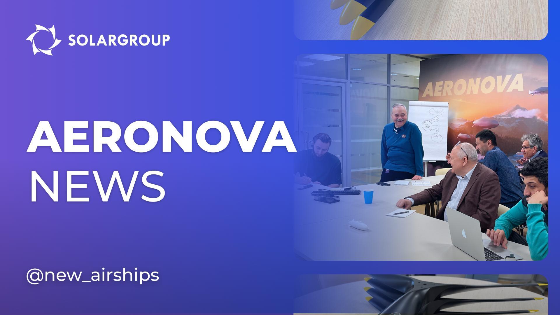 A NOVA 01 végső összeszerelésének előkészítése és az új légcsavarok | AERONOVA news