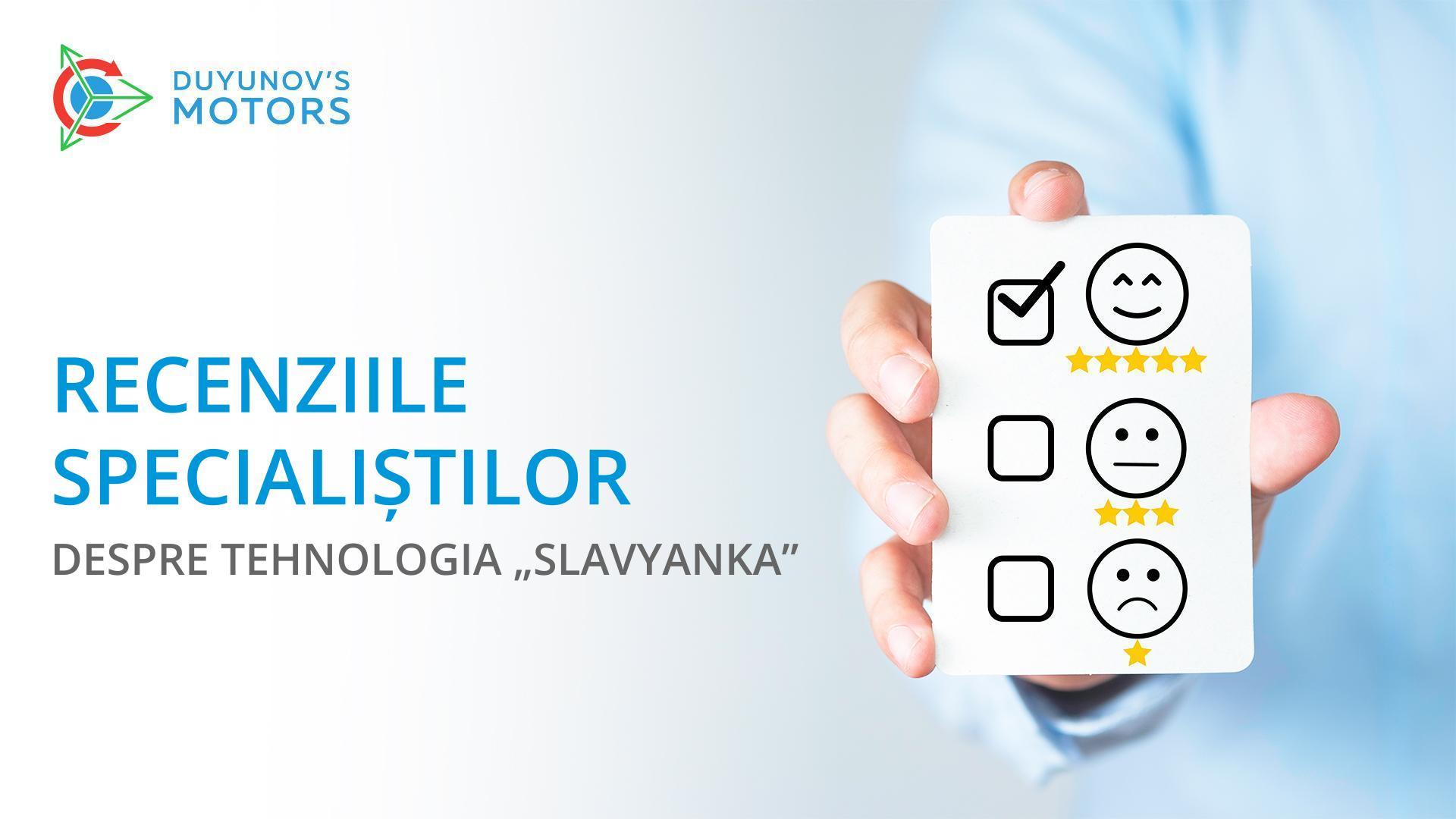 Recenziile specialiștilor despre tehnologia „Slavyanka”