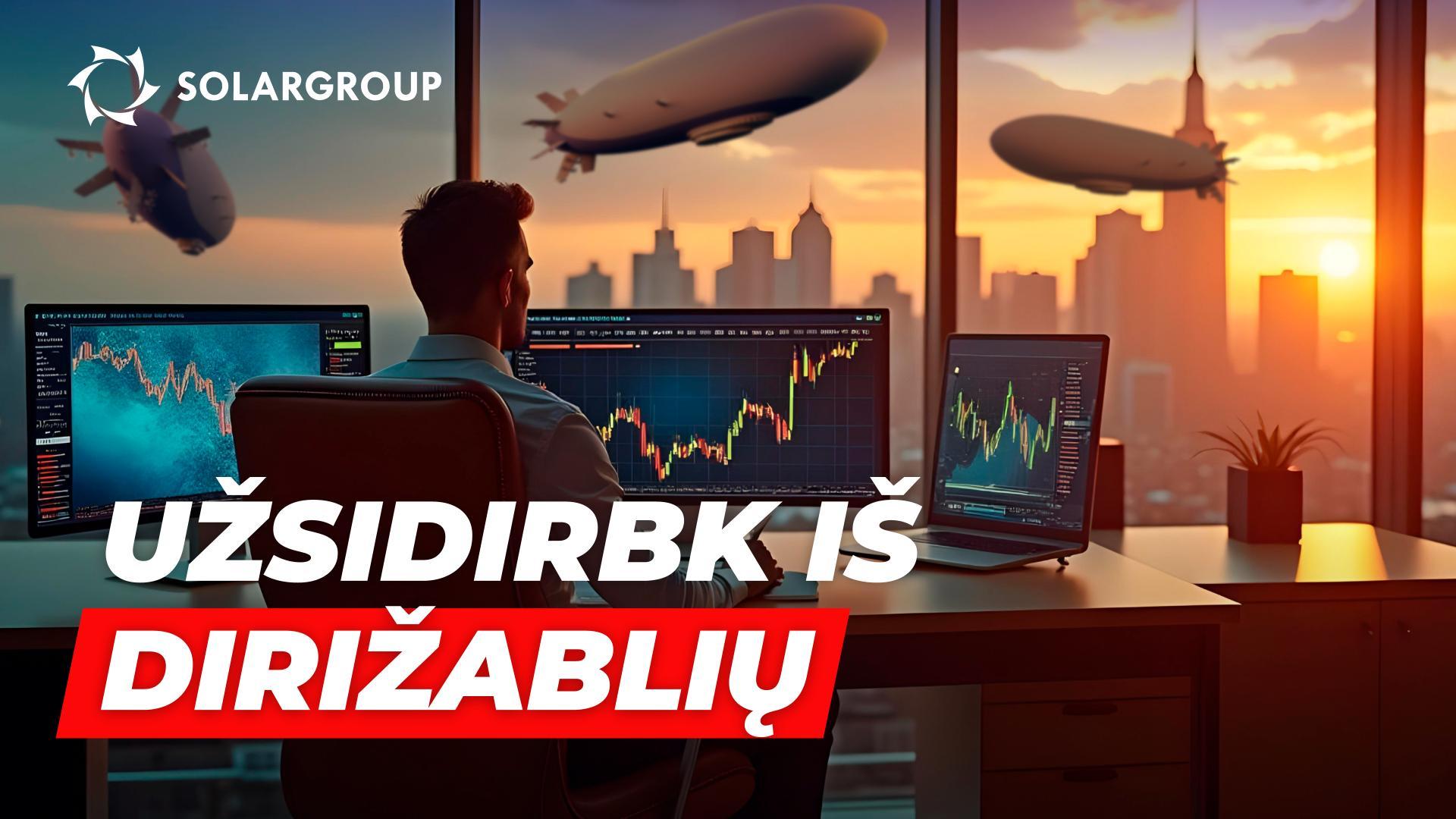 Dėl ko Naujos kartos dirižablių projektas yra pelningas?