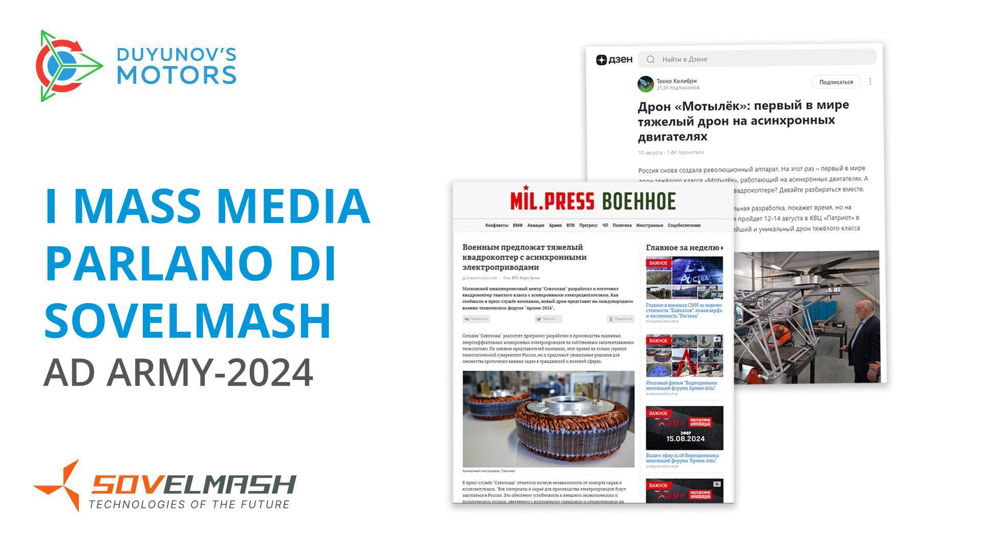 Raccolta delle migliori pubblicazioni su Sovelmash