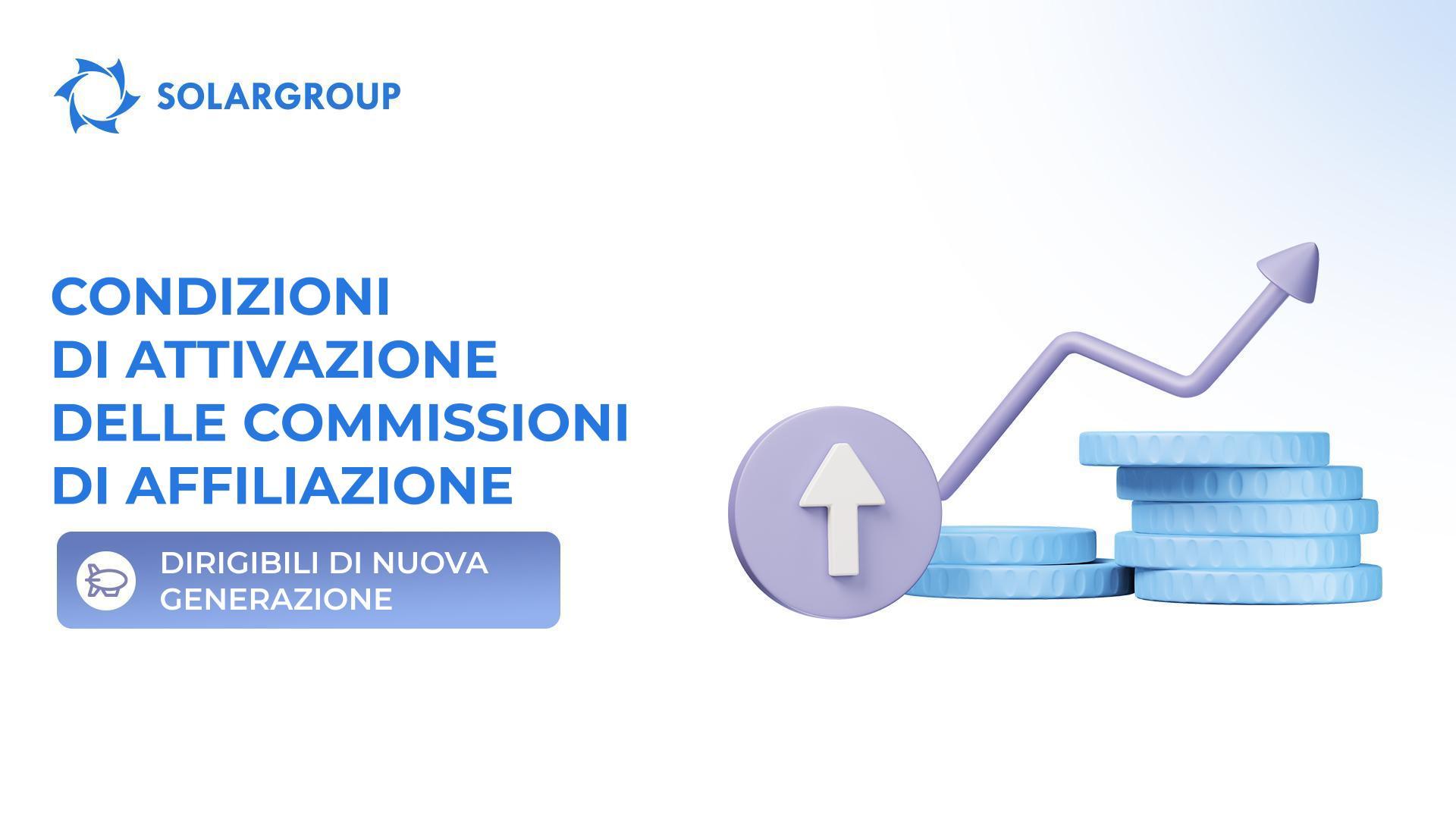 Come funziona la struttura di affiliazione nel progetto Dirigibili di nuova generazione