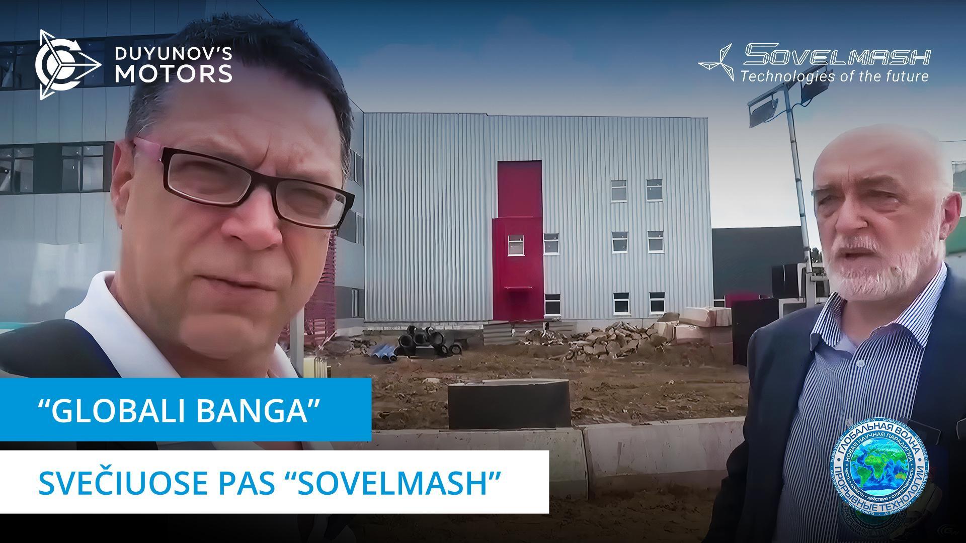 Apie statybą, gaminius ir naujus iššūkius: Dmitrijaus Duyunovo interviu YouTube kanalui „Globali banga“