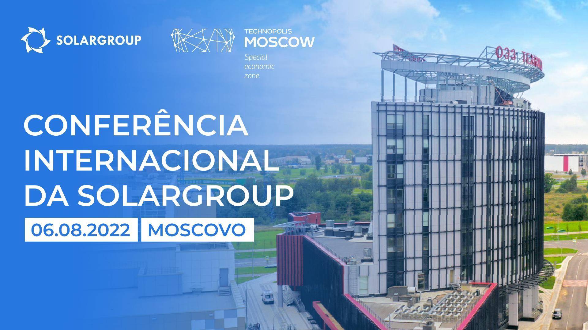 Conferência Internacional da SOLARGROUP 2022: visite o local de construção do departamento D&E da "Sovelmash"