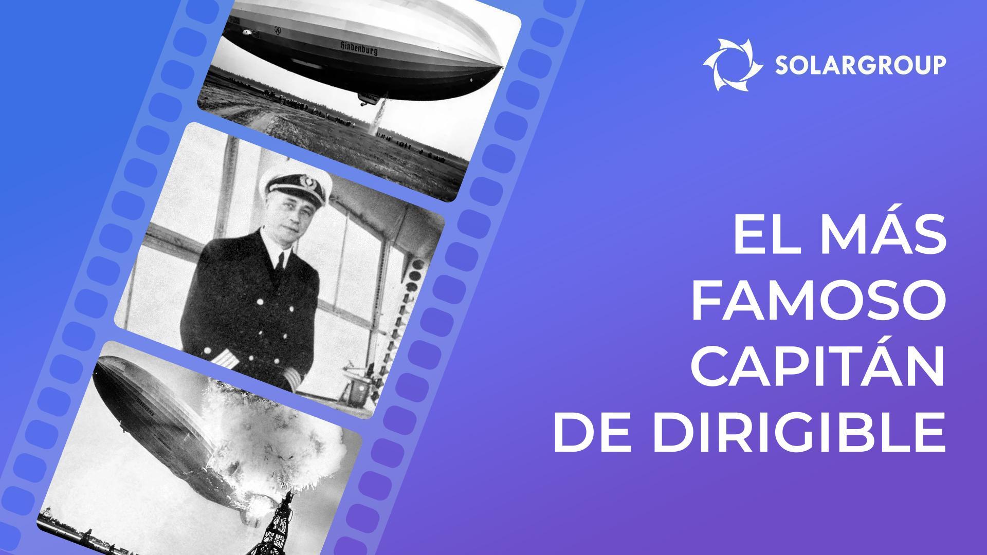 El caso de Max Pruss, el capitán de dirigible más famoso: después del "Hindenburg"
