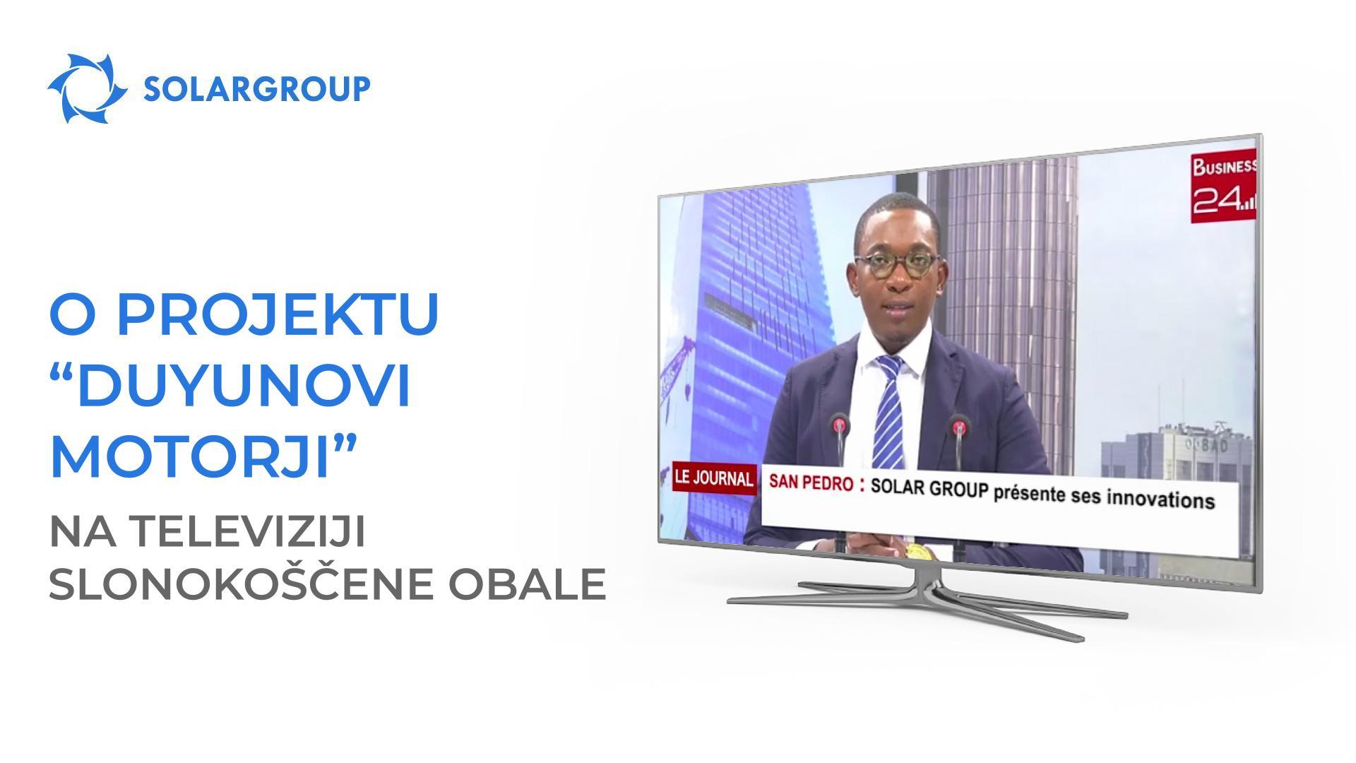 TV kanal Business 24 je spregovoril o projektu "Duyunovi motorji"