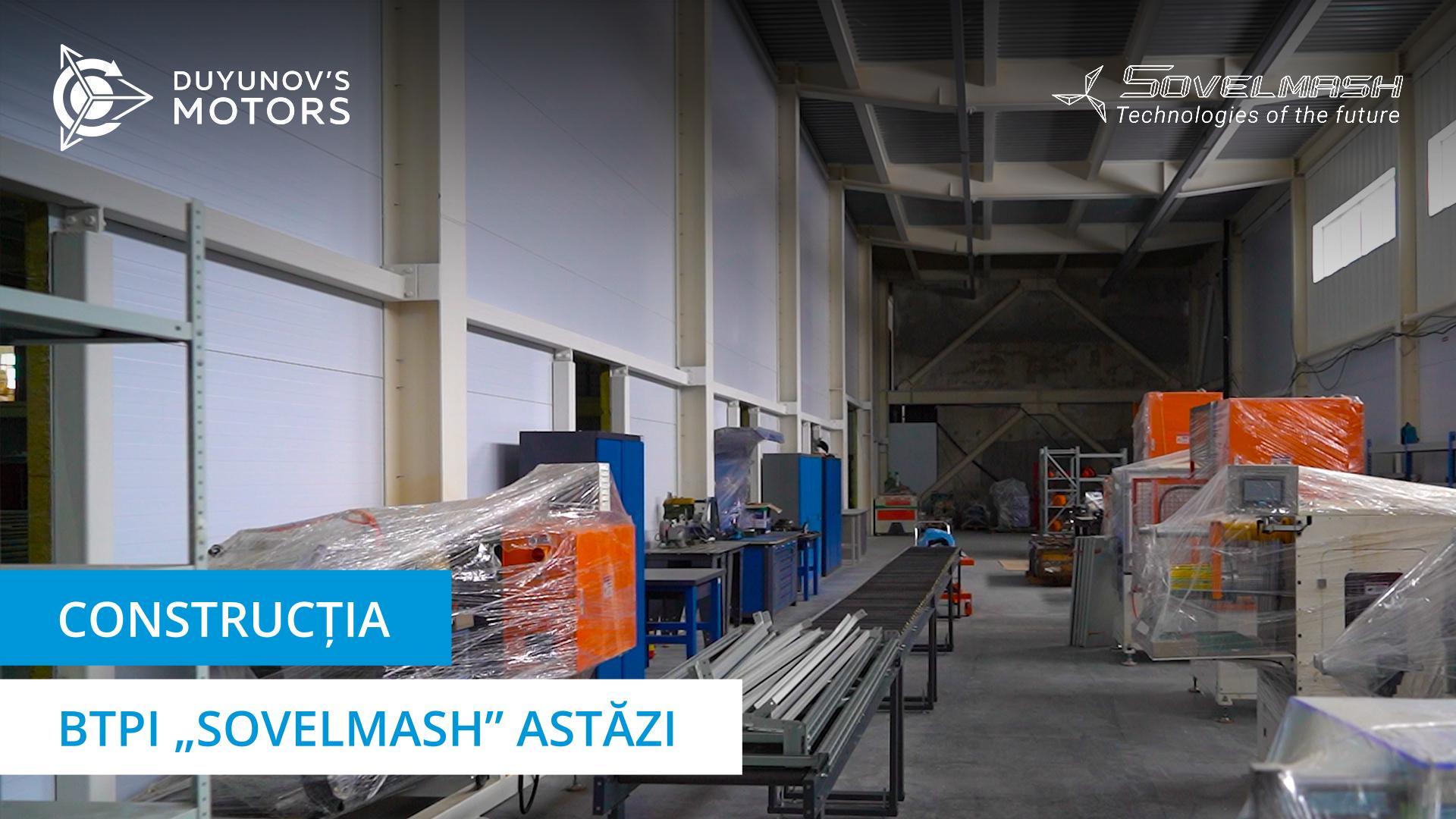 Construcția BTPI „Sovelmash” astăzi