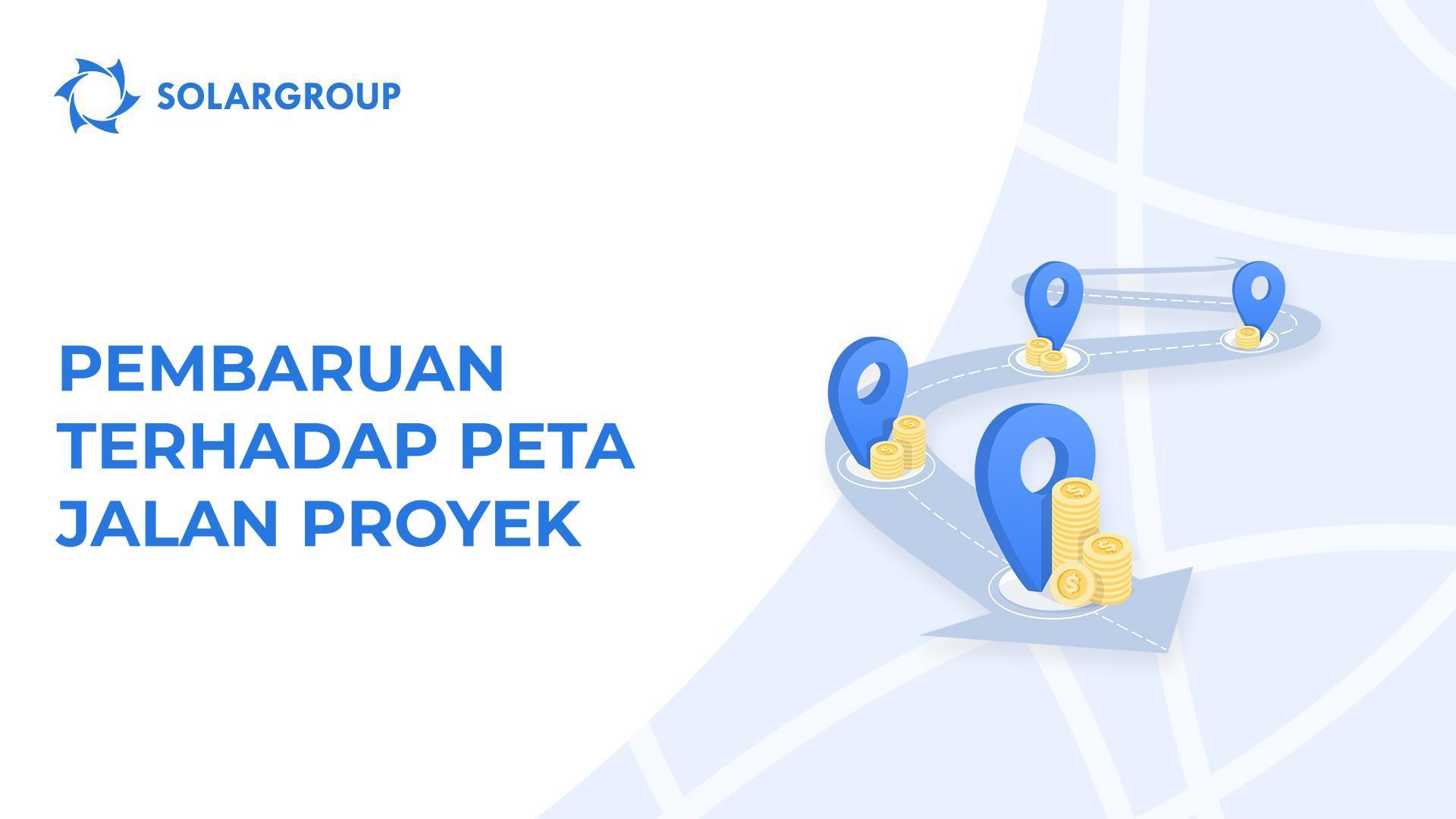 Lebih banyak acara dan hasil: peta jalan proyek yang diperbarui