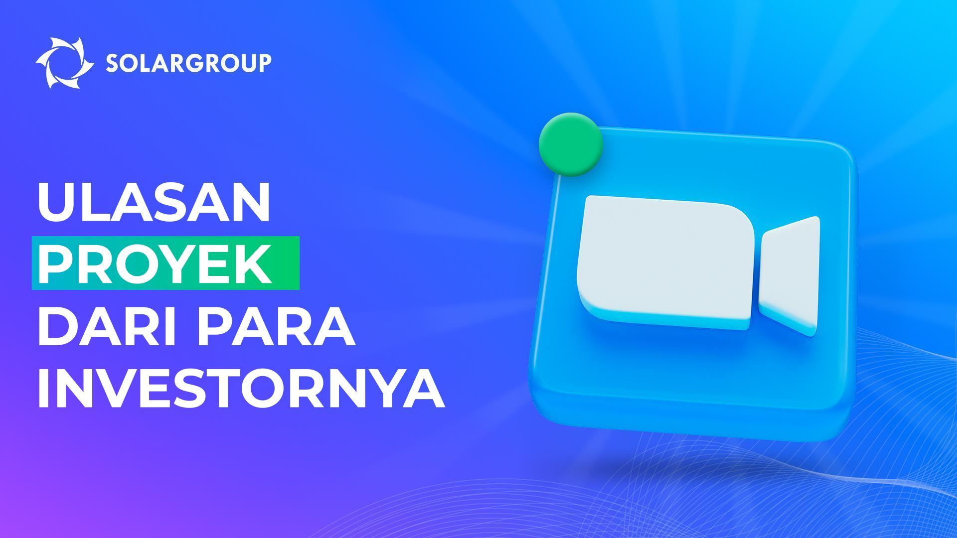 Mengapa orang berinvestasi dalam proyek Motor Duyunov?