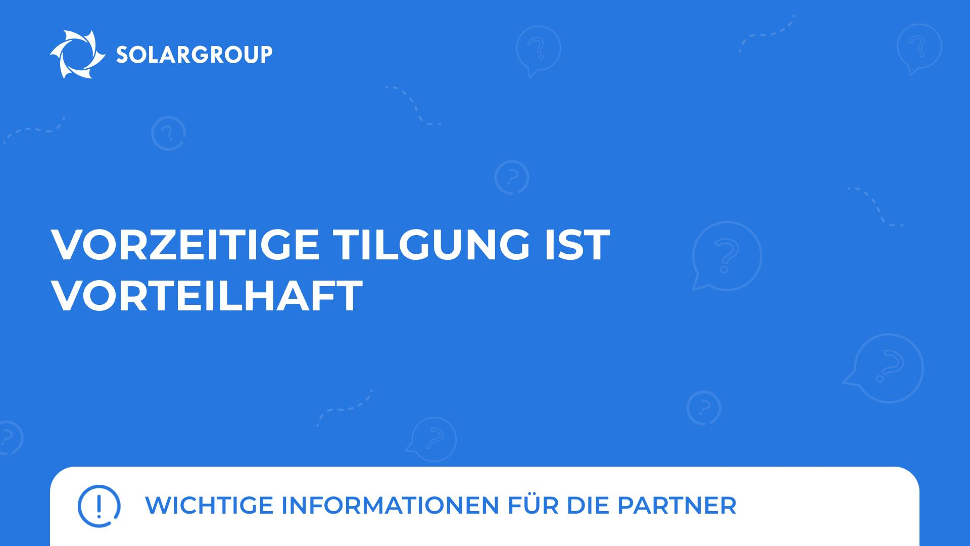 Das erfahren Sie nicht aus dem Webinar | Wichtige Informationen für die Partner