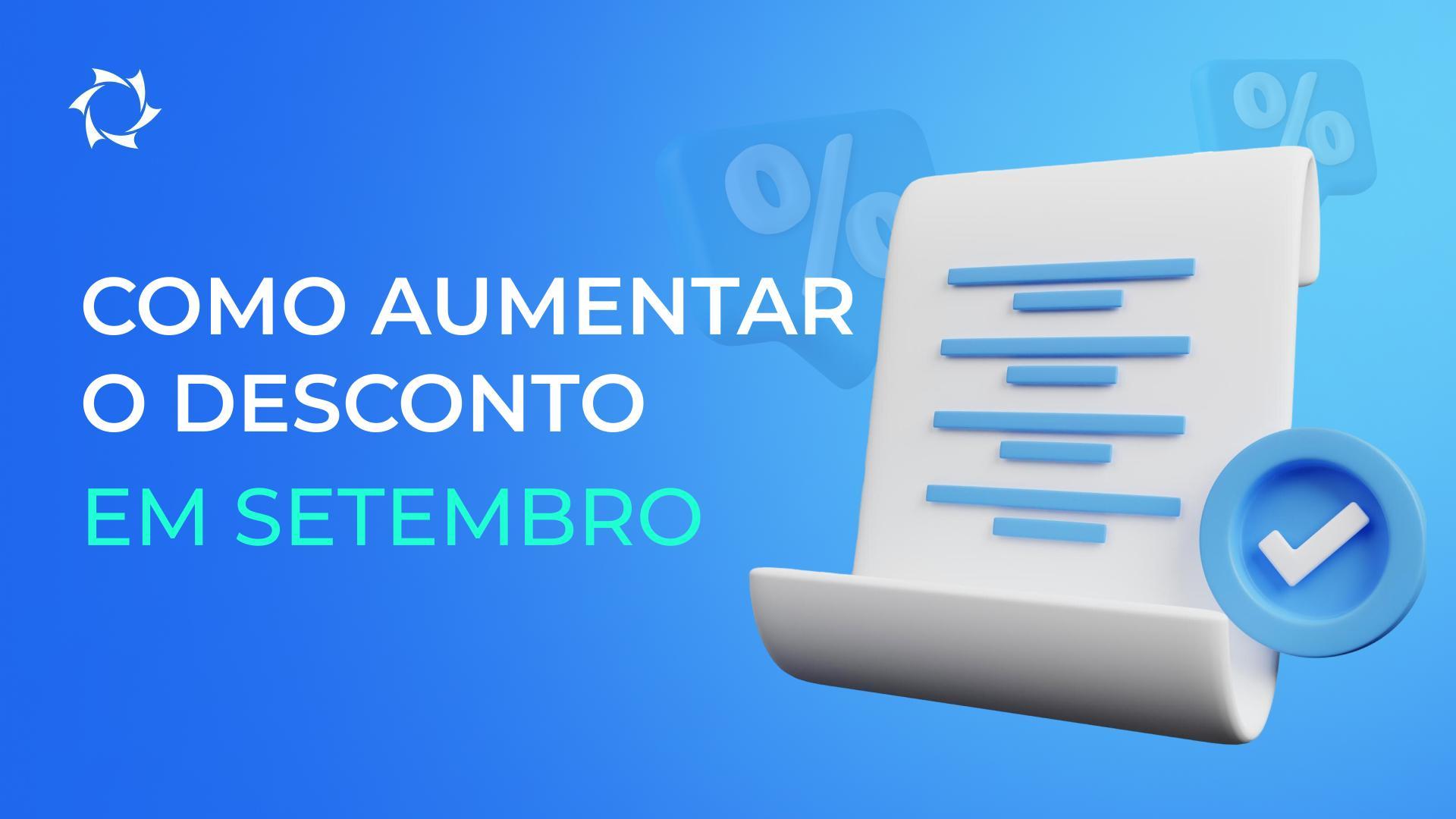 Duplique seus benefícios em setembro: liquidação antecipada e Profit Pack