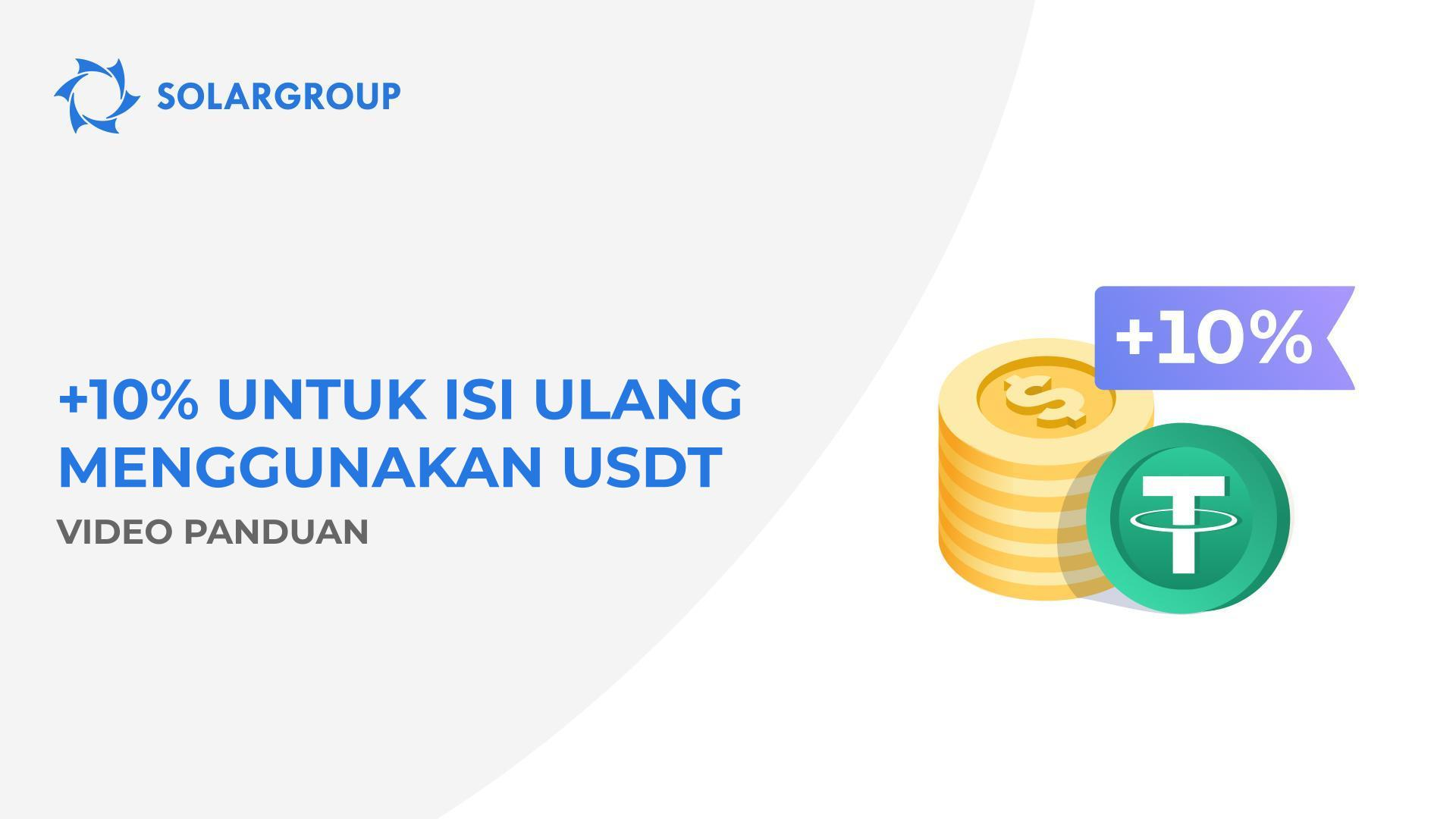 Bagaimana cara mengisi ulang akun utama dan mendapatkan bonus?