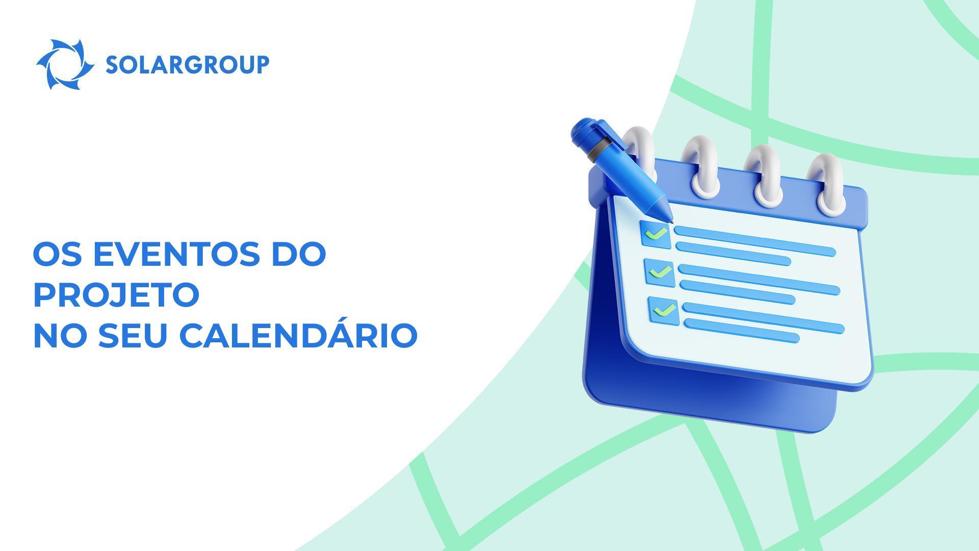 Nova funcionalidade na área administrativa: adicionar eventos ao seu calendário
