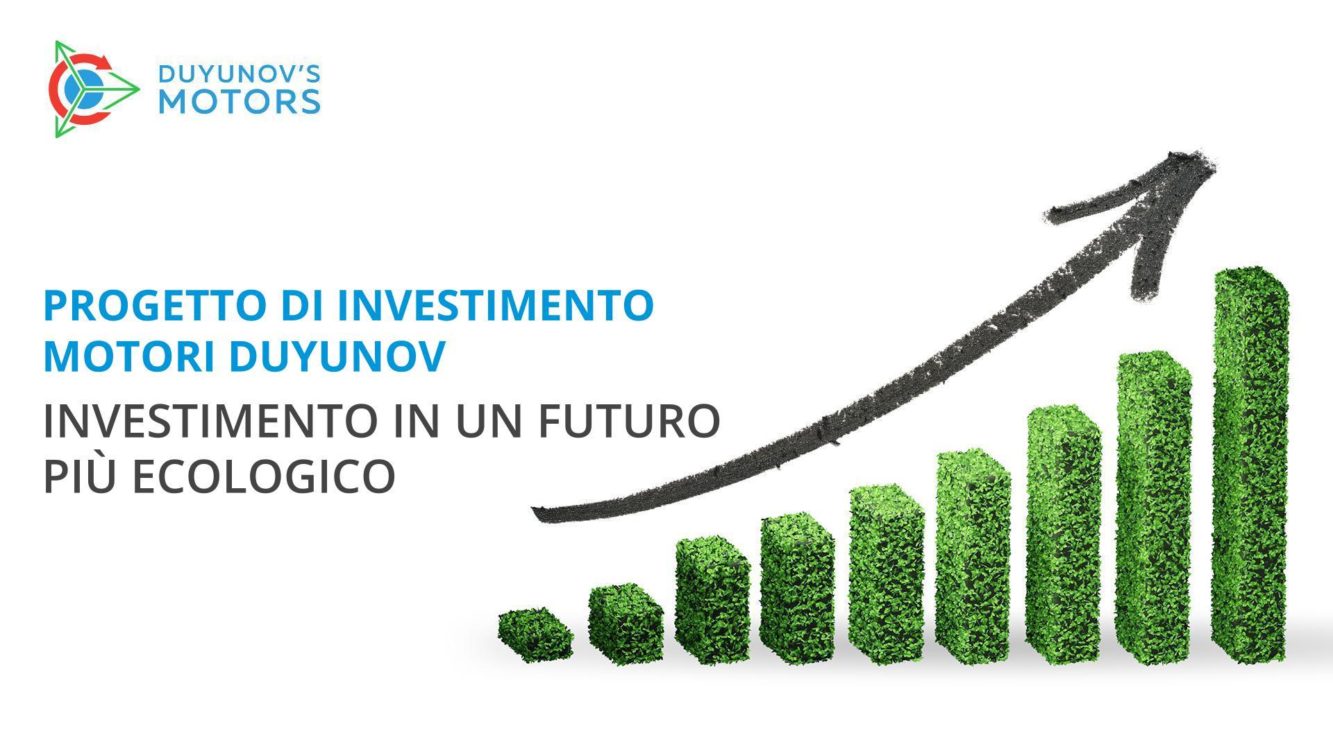 Progetto Motori Duyunov: Investire in un futuro ecologico