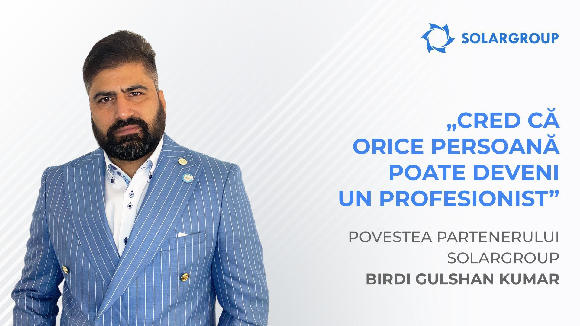 Cine i-a ajutat SOLARGROUP să cucerească piața Indiei | Povestea de succes a lui Birdi Gulshan Kumar