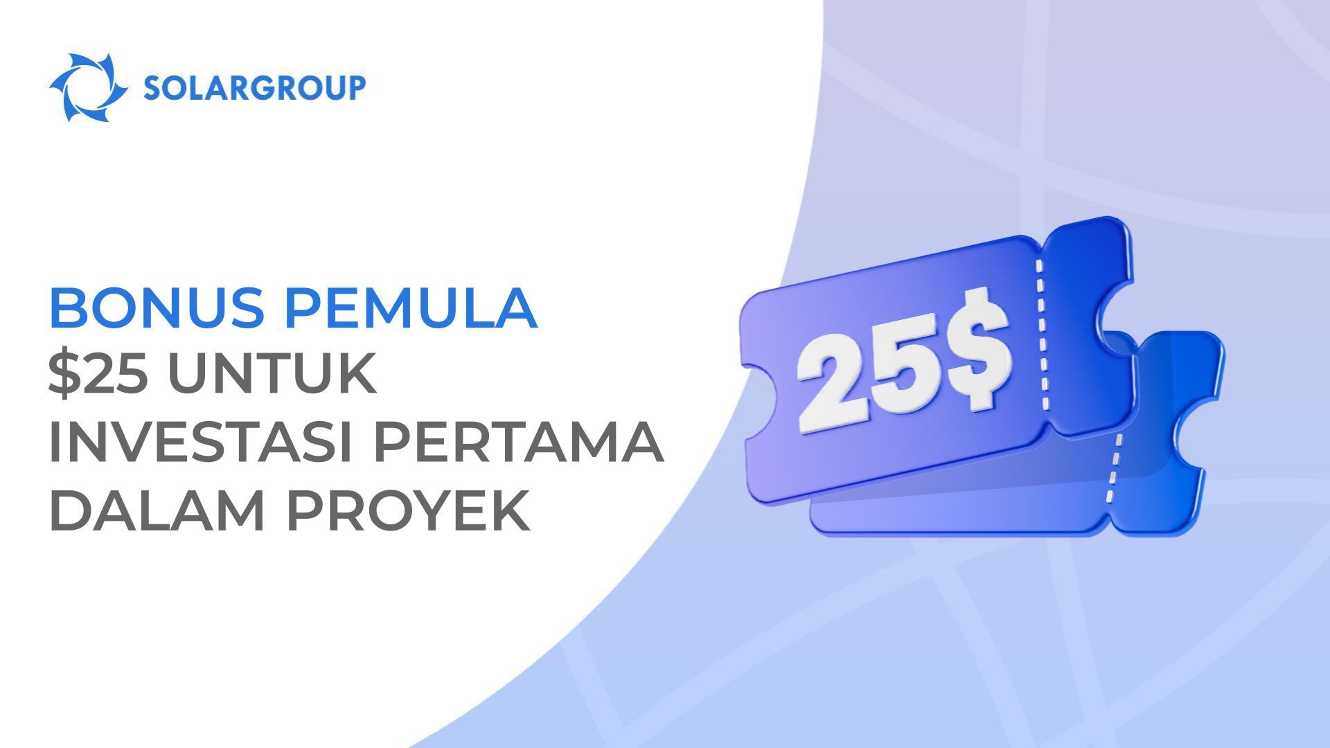 Berinvestasi secara menguntungkan dalam 2 minggu pertama setelah pendaftaran!