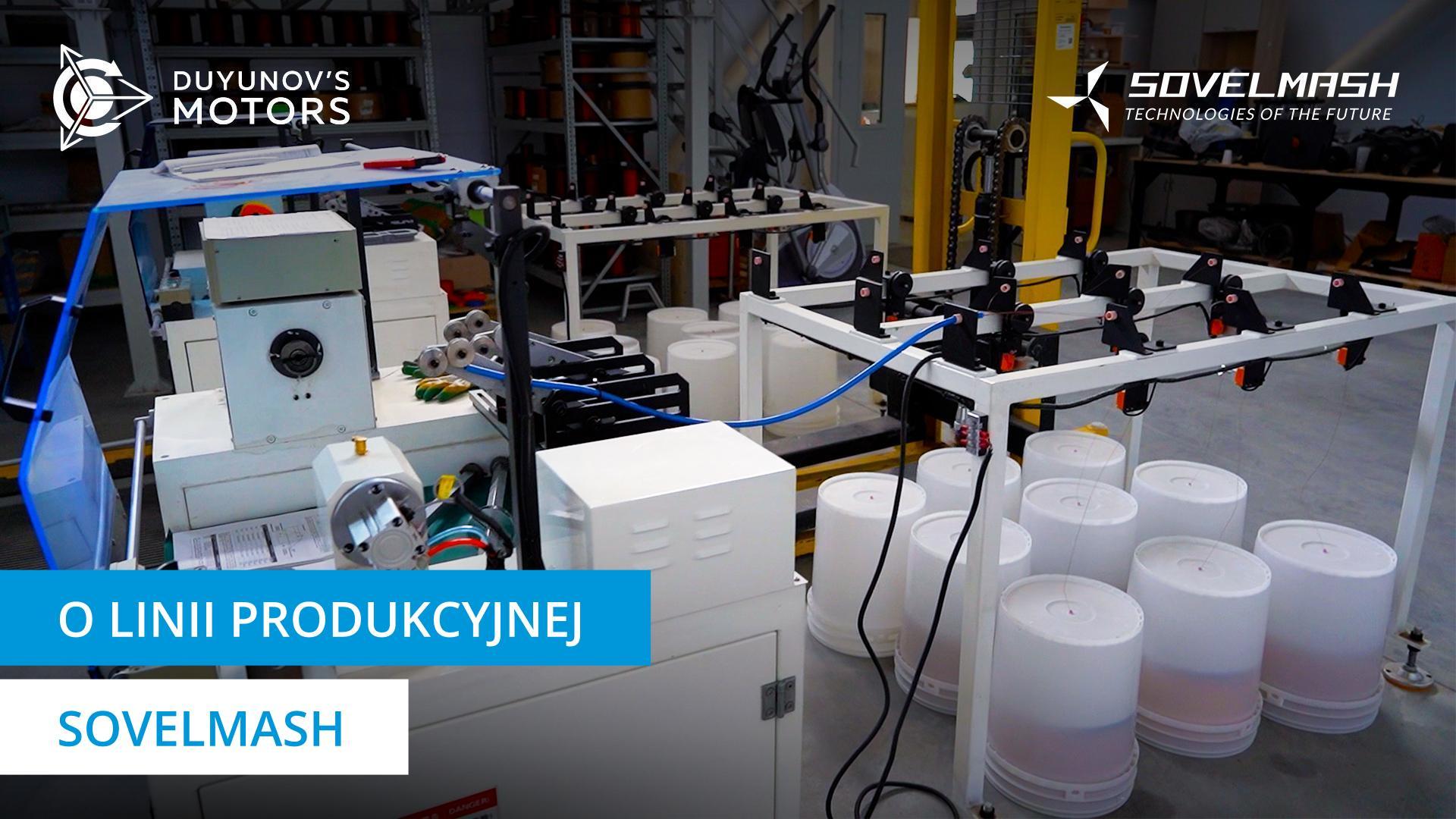 Jak przebiegają przygotowania do produkcji silników na Slavyance