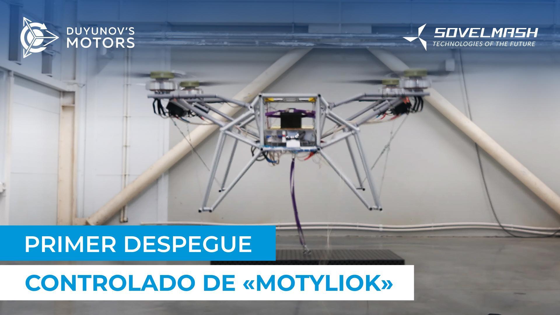 ¡Hecho histórico: ¡el dron "Motyliok" despegó por primera vez!