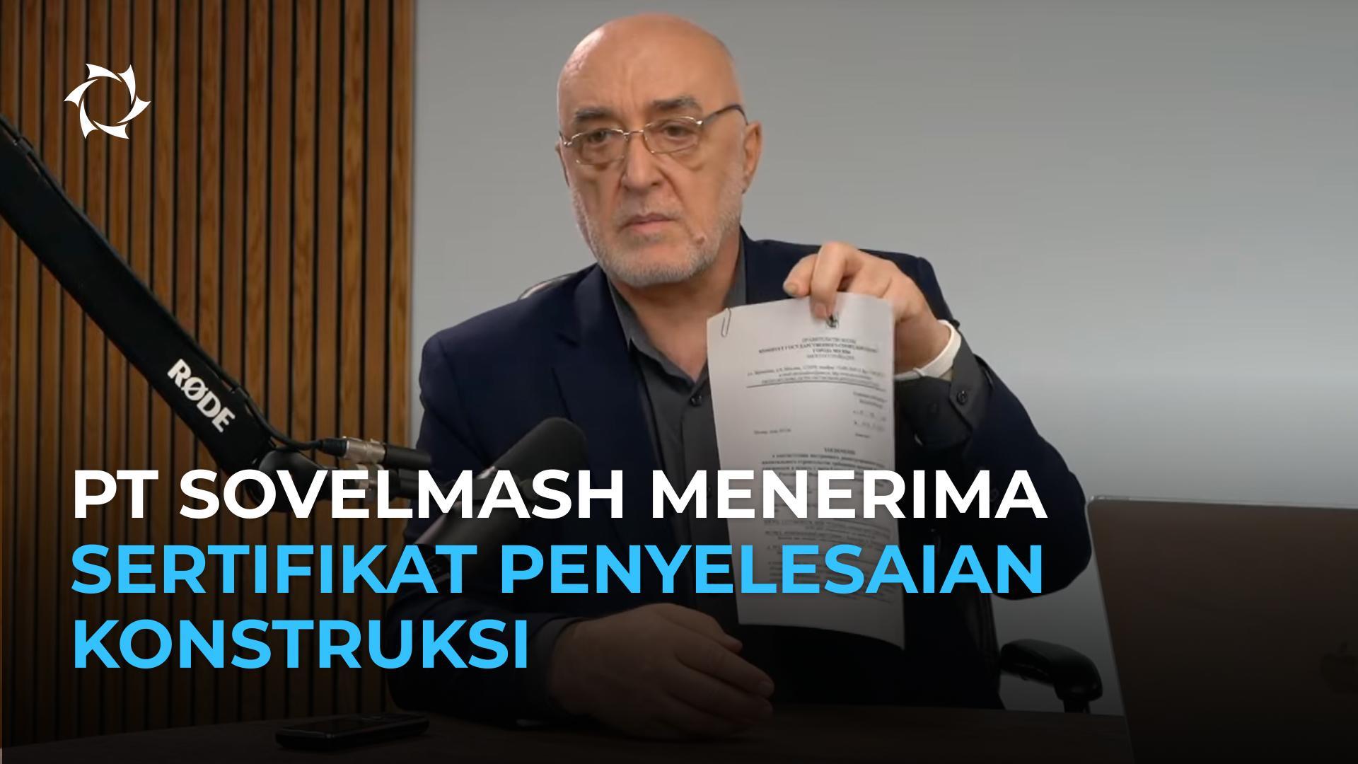 Peristiwa bersejarah bagi proyek ini!