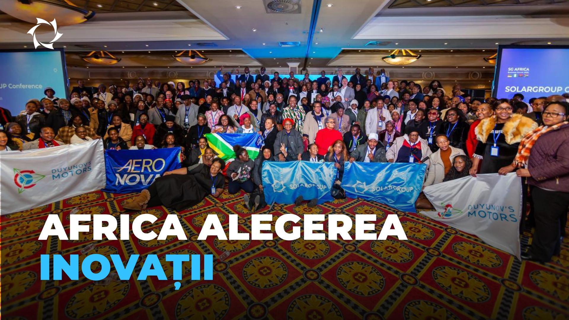 Descoperirea africană: cum inovațiile rusești au atras mulțimi în 4 țări