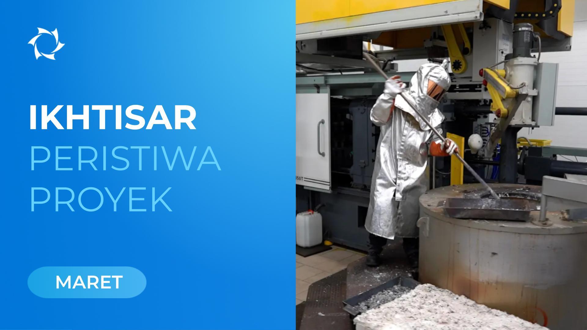 Sorotan utama «PT Sovelmash» dan SOLARGROUP pada maret