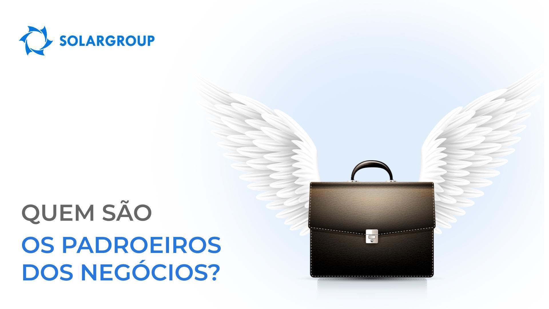 Quem são os padroeiros dos negócios?