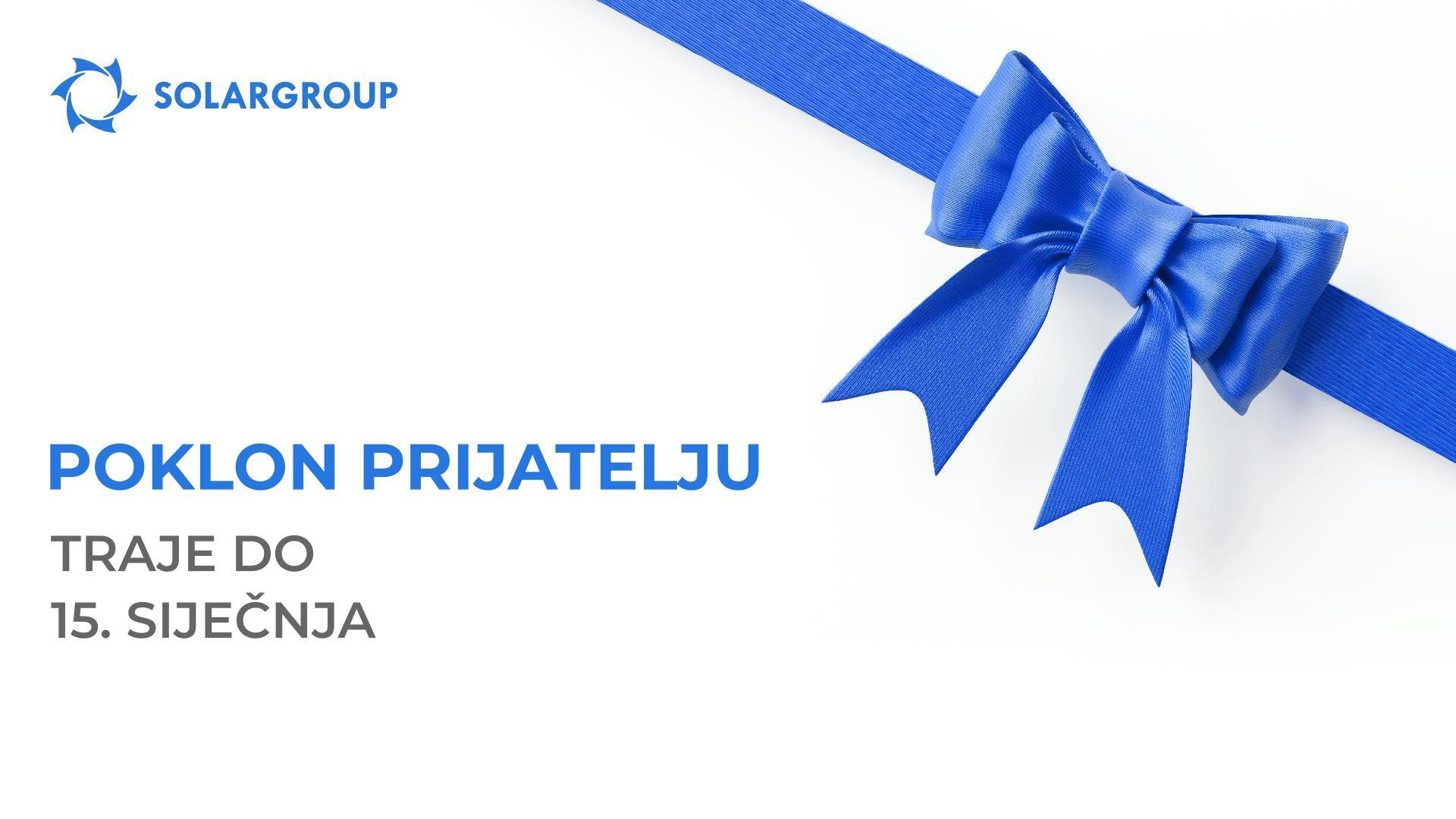 Poklon prijatelju: obustavljamo opciju od 16. siječnja