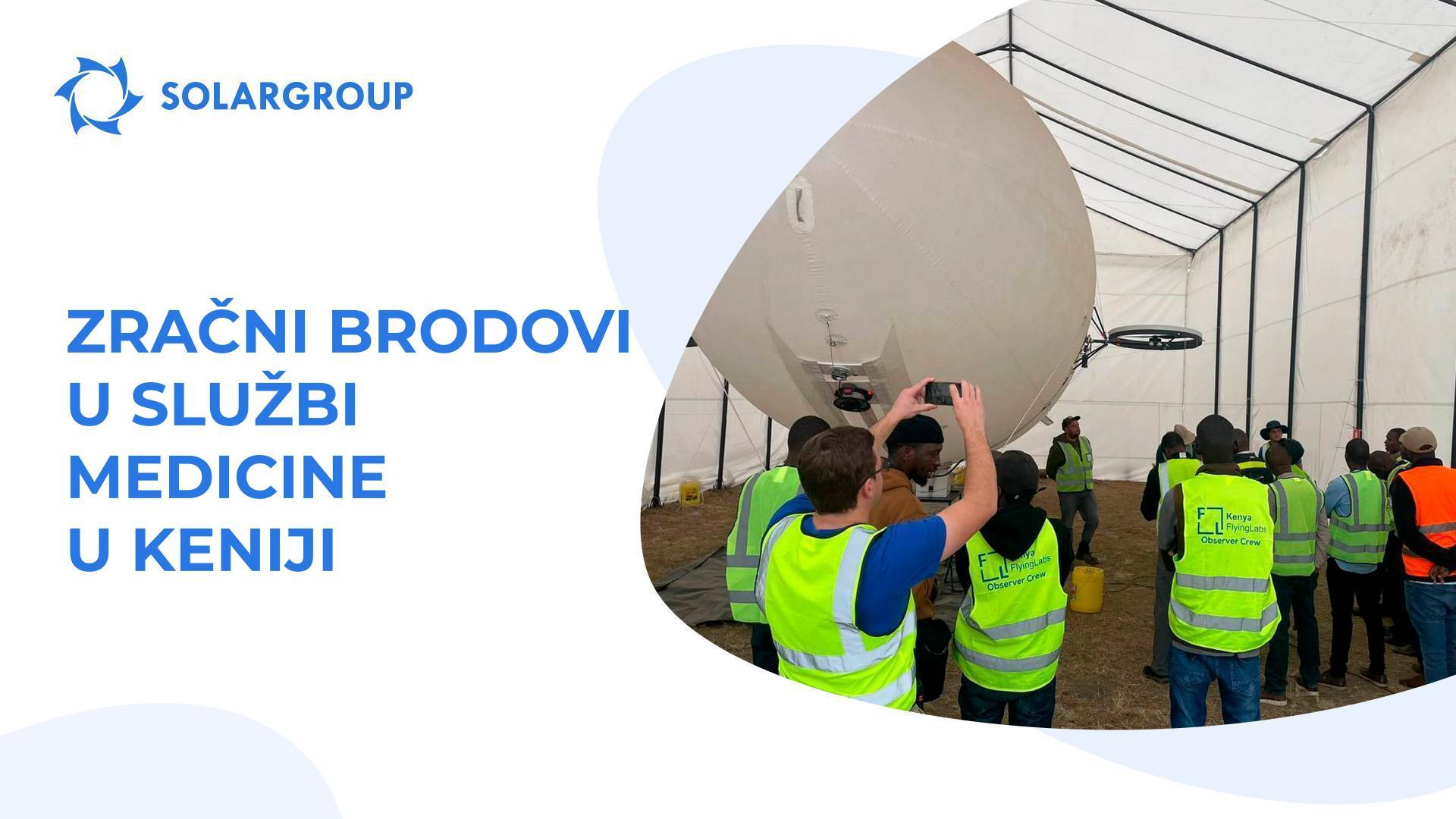 Kako se zračni brodovi mogu koristiti u zdravstvu