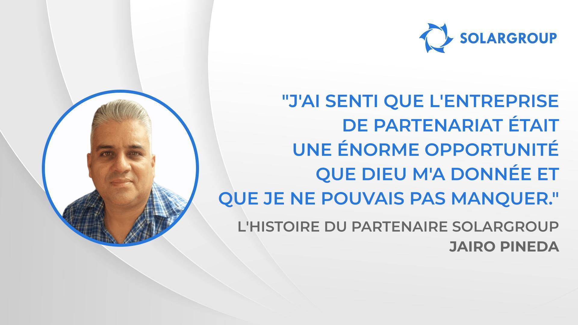 "J'ai pris ce projet comme la réponse de Dieu"