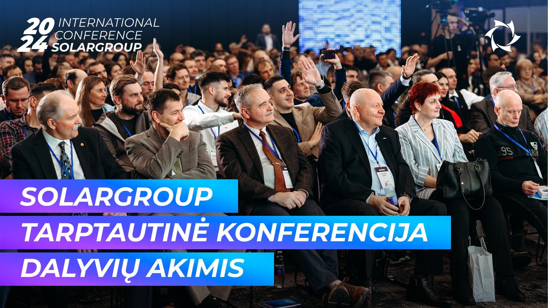 Didysis reportažas iš tarptautinės konferencijos Maskvoje