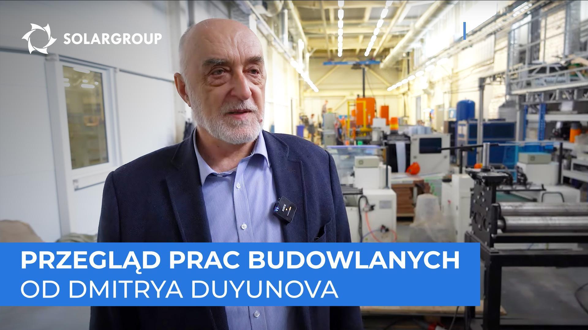 Dynamika budowy BPT Sovelmash