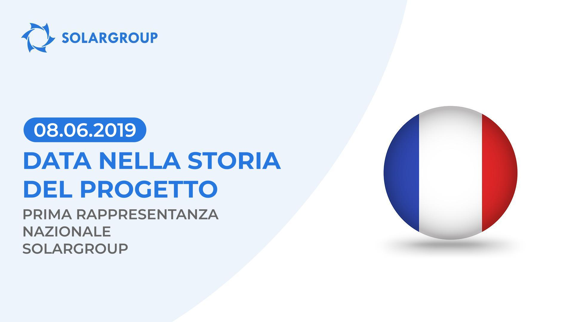 8 giugno 2019: una data importante nella storia del progetto