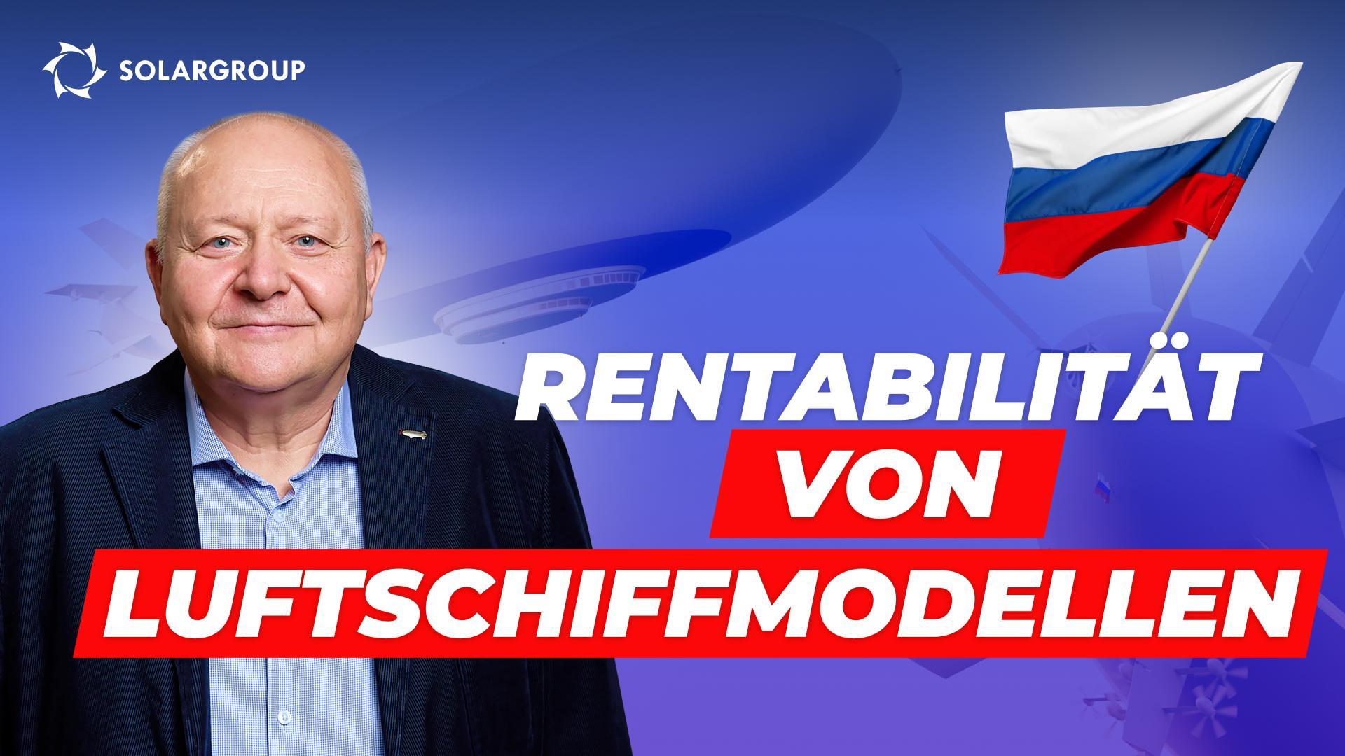 300 oder 60 Tonnen? Welche Luftschiffe wird das Unternehmen "AERONOVA" bauen und warum?