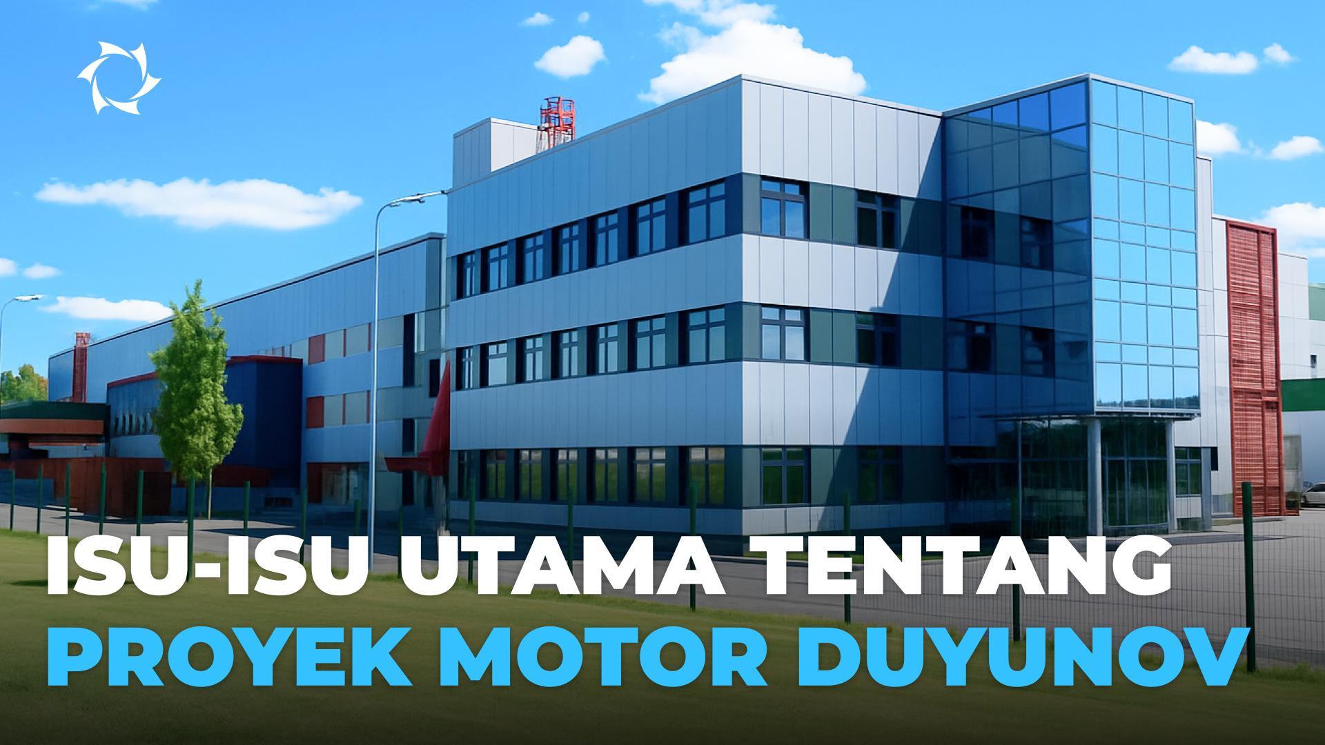 Tujuan, keunikan, peluang: mengenal proyek Motor Duyunov