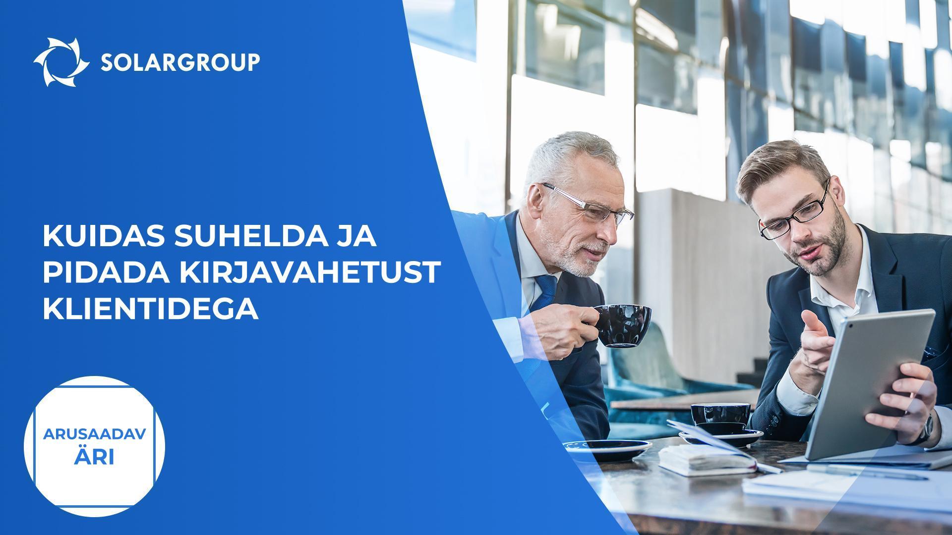 Partner ja diplomaatiline lähenemine | Arusaadav äri