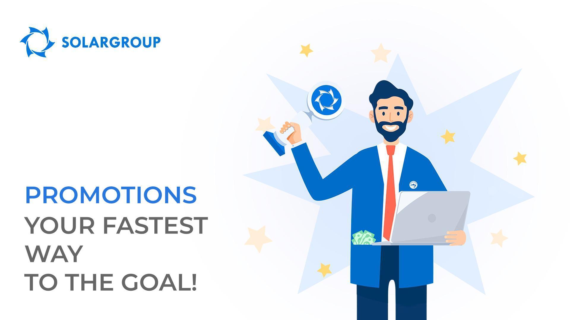 Promos are your fastest way to the goal!