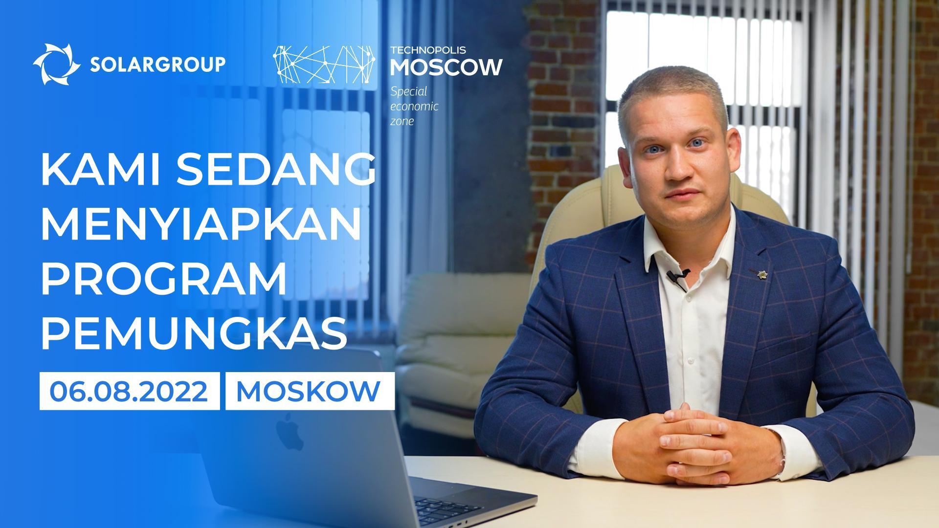 "Kami sedang mempersiapkan program pemungkas": Penjelasan Pavel Filippov tentang konferensi SOLARGROUP yang akan datang
