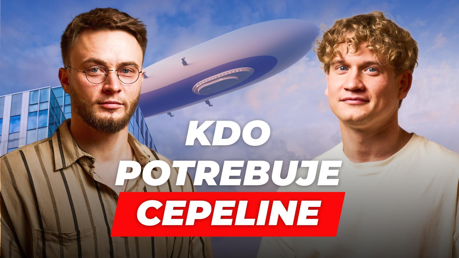 Kdo in zakaj naroča cepeline pri AERONOVI?