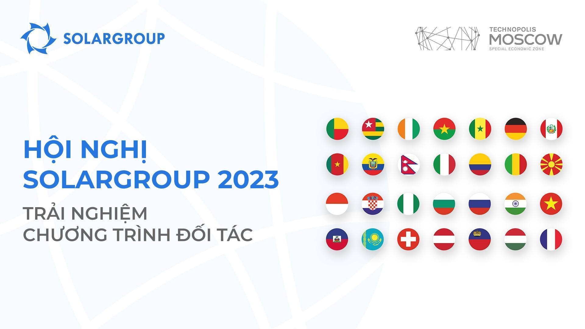 Hội nghị SOLARGROUP 2023: Trải nghiệm chương trình đối tác