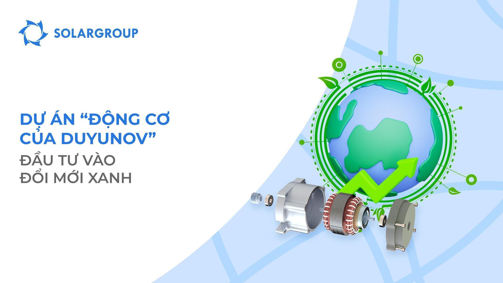 Đầu tư vào một tương lai xanh!