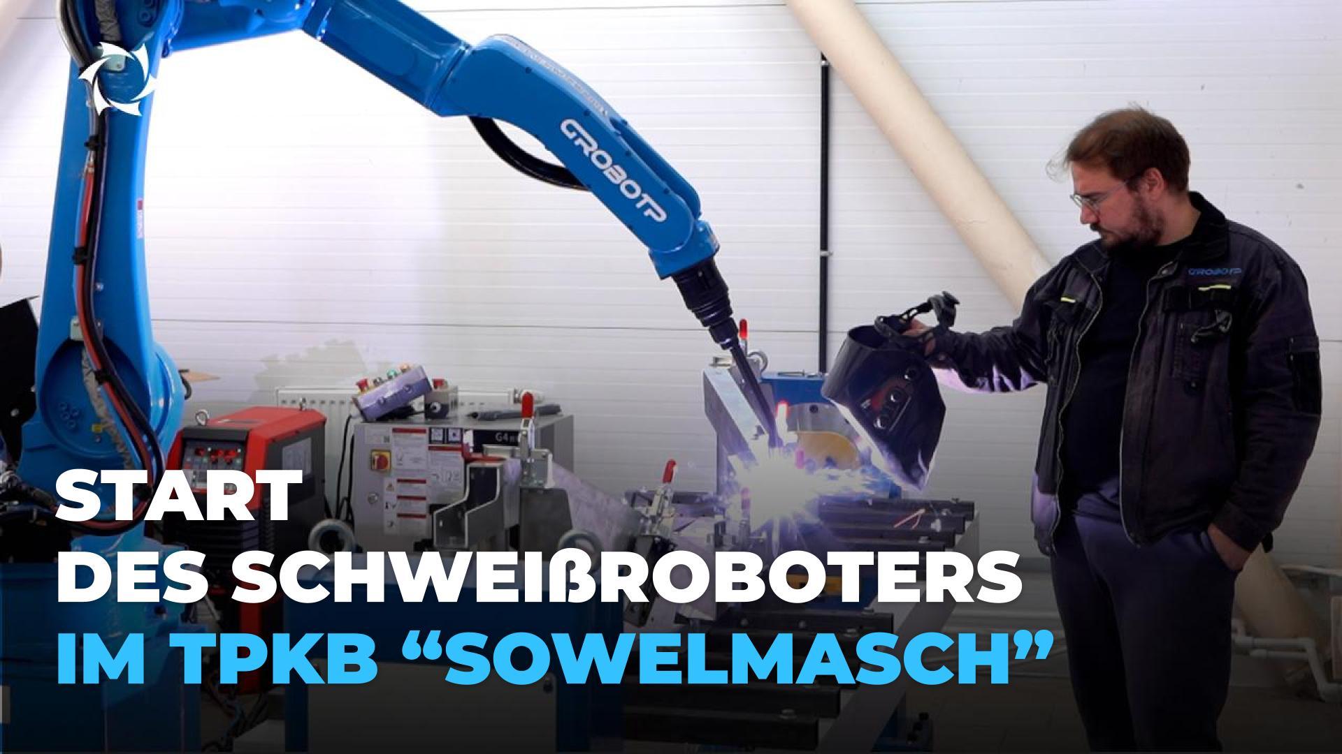 Wie "Sowelmasch" sich auf die Inbetriebnahme des Unternehmens vorbereitet