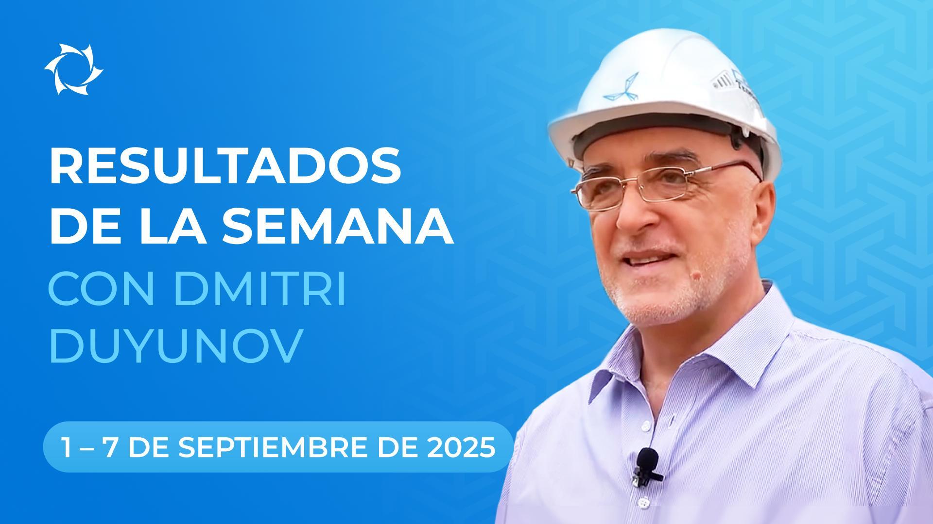 Resumen semanal del proyecto «Motores Duyunov»